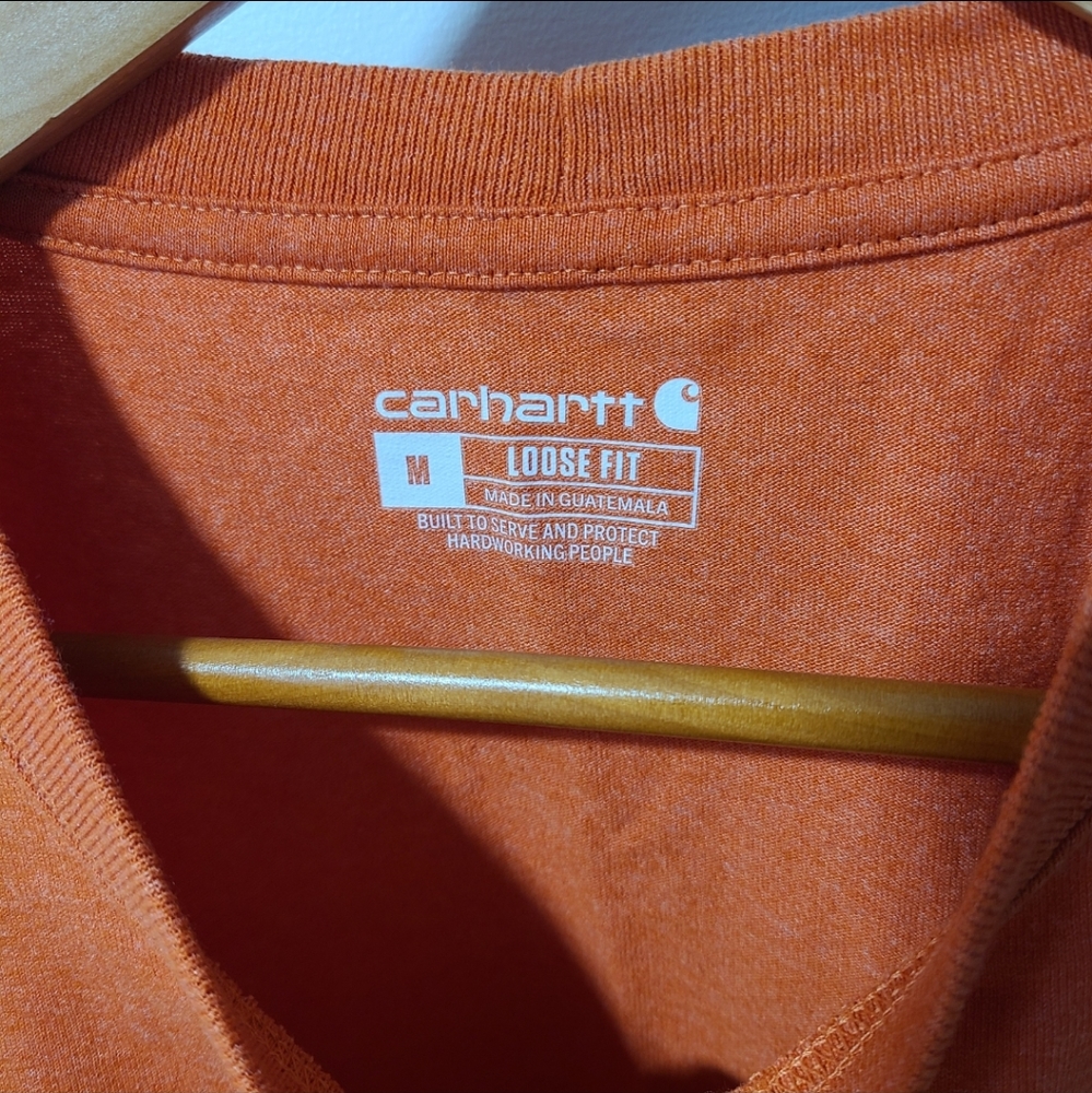 Carhartt loose fit mens Medium short sleeve tee - Picture 3 of 4